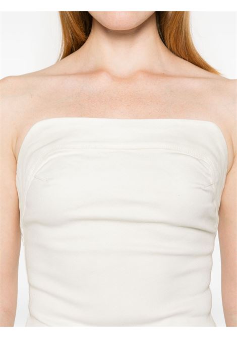 White denim tube top  Entire Studios - women ENTIRE STUDIOS | ES2514BO